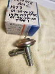 1973 1974 Amc American Hornet Amx Javelin V8 Heater Control Valve H1922 3219418. Fixed Price $69.50.
