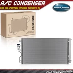 A/c Condenser W/ Receiver Drier For Hyundai Tucson 2010-2015 Kia Sportage 11-16. Fixed Price $92.29.