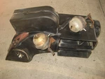 1973-1979 Ford Truck Under Dash Ac Distribution Air Box Assembly With Oval Vent. Fixed Price $89.99.