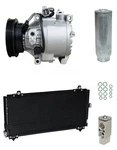 Brand New Ryc Ac Compressor Kit W/ Condenser GH338 Fits Toyota Tercel 1.5L 1997. Fixed Price $369.99.