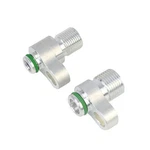2PCS Compressor Adapter Fittings #8 And #10, R134A Connect. Fixed Price $29.30.