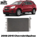 A/c Condenser For 2008-2015 Chevrolet Equinox With Receiver Drier Aluminum Core. Fixed Price $95.75.