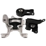 Engine Motor Mount 3PCS For Mazda CX-3 2.0L 2016-2022 Auto Trans A4459 A42066. Fixed Price $82.93.