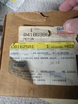 Nos Dodge Hvac Heater Blower Motor Mopar 4186986 Oem. Fixed Price $99.00.