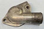 Triumph TR6 TR250 Thermostat Housing Stanpart 134681 L2. Fixed Price $19.95.