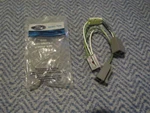 Nos 1984 - 1989 Ford Escort And Exp Mercury Lynx Ac Clutch Coil Lead Wiring. Fixed Price $19.99.