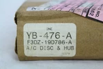 Ford Lincoln A/c Compressor Clutch Disc & Hub Assy # F3DZ-19D786-A YB-476-A. Fixed Price $49.99.