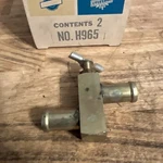 Nos Everco Industries Inc H965 Control Valve Heater Air Conditioning Parts. Fixed Price $14.99.
