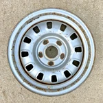 Original 1968-70 Ford Mustang Gt Rally Wheel 14X6 8MB Date Code Oem Fomoco 1712. Fixed Price $125.00.