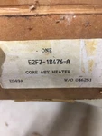 New Genuine E2FZ18476A Heater Core 1980-1989 Escort Lynx Mustang See Below List. Fixed Price $66.45.