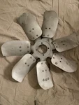 1966 1972 Ford Blade Cooling Fan C6ME-A 913171 E69 Sandblasted. Fixed Price $125.00.