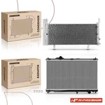 A-premium Radiator & Ac Condenser Cooling Kit For Lexus GS450H 2007 Manual Trans. Fixed Price $184.99.