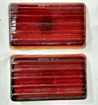 1942-47 Olds Ribbed Glass Tail Light Lens Pair Guide R-3 5931537 O661. Fixed Price $25.19.