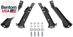 Oer Rear Bumper Bracket Set 1967-1972 Gm And Chevy Fleetside Pickup Truck. Fixed Price $127.55.