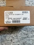 Vintage Air 473261 Surefit Control Panel Kit For 1955-1959 Chevy Pickup Truck. Fixed Price $309.99.