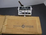 Nos Mopar Heater Control Assembly #2496 816 1965-1966 Chrysler. Fixed Price $375.00.