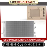 A/c Condenser W/ Receiver Drier For Cadillac XT5 XT6 Chevrolet Blazer Gmc Acadia. Fixed Price $118.68.