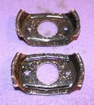 1970-73 Mustang MACH1 Torino Cobra Orig Hood Fastener Latch Twist Lock Retainers. Fixed Price $79.00.