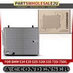 Condenser W/ Bracket For Bmw 525I 530I 535I 540I 733I 735IL 740IL. Fixed Price $96.99.