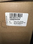 Genuine Oem Audi Condenser 80A-816-411-N New. Fixed Price $159.00.
