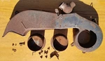 Heater Plenum Box & Vents 1949-52 Chevrolet Chevy Sedan Coupe Fleetline Hardtop. Fixed Price $57.11.