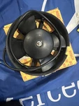 Nos Mercedes Benz R107 C107 Cooling Fan New Genuine Bosch Early 350SL 450SL. Fixed Price $400.00.