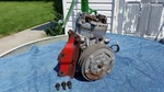 Volvo 140 1800ES B18 B20 Air Conditioning Compressor York C/w Bracket. Fixed Price $250.00.