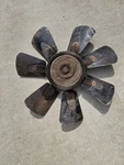 1970 1971 Ford Torino 429 Thunderbird Blade Clutch Engine Cooling Fan. Fixed Price $155.00.