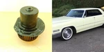 Heater Fan Motor Gm 1977 And Older ( See Text For Fit) SB-50020. Fixed Price $45.00.