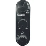 Vintage Air 491226-RVA Upgrade 3-KNOB Proline Oval Vertical Control Panel. Fixed Price $297.66.