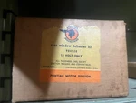 1955 Pontiac Nos Rear Window Defroster 984928 ?? 1956. Fixed Price $449.99.
