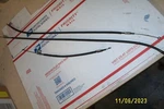 1964 63 Chevrolet Impala Non Ac Heater Cables (3) Orig Vintage Gm. Fixed Price $15.00.