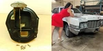 Rh Kick Panel Fresh Air Vent 1493060 1969 1970 Cadillac 69CF1-1L1. Fixed Price $58.21.