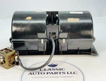 Mercedes R107 Heater Blower Fan Assembly Oem A1078300208 Used Genuine. Fixed Price $250.00.