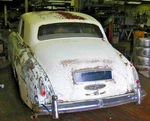 Bentley Rolls Royce Cloud Heater Pipe. Largest Used 1946-1965 Inventory On Earth. Fixed Price $224.95.