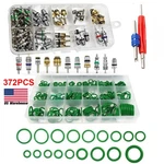 270PC Car Air Conditioning Compressor Seals O-ring Kit A/c Valve Core Assortment. Fixed Price $27.13.