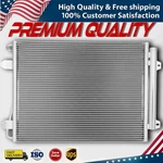 Ac Condenser W/drier For Vw 06-15 Passat 13-17 09-12 3C0820411F. Fixed Price $70.69.