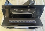 Original Gm C3 Corvette Wiper Switch & Center Dash Plate W/ No Ac 69-72. Fixed Price $199.95.
