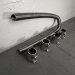 1967 Chevrolet Camaro 48 Stainless Steel Radiator Hoses Kit. Fixed Price $139.95.