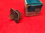 Nos 70S 80S Gm General Motors Heater Blower Resistor 8865281. Fixed Price $20.00.