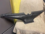 Used Ford D1ZA-18A565-AD 1971-73 Mustang Cougar Windshield Defrost Duct W/ A/c. Fixed Price $39.00.