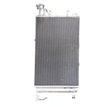 CNDDPI3347 New Replacement A/c Condenser Fits 2004-2009 Kia Spectra. Fixed Price $85.00.