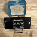 1975-1977 Plymouth Chrysler Dodge Body A/c Blower Motor Resistor 3503482 Nos. Fixed Price $45.00.