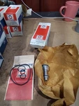 Gm Nos 6599445 Expansion Valve Fits 73-76 Corvette Camaro. Fixed Price $40.00.