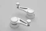 Lokar IDH-2021 Vent Window Crank Billet Aluminum Polished Finish Pair. Fixed Price $151.66.