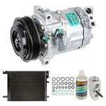 Oem Ac Compressor W/ Condenser Drier For Checy Hhr 2011. Fixed Price $266.41.