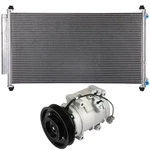 Ac Condenser & Compressor Cooling Kit For Honda Odyssey 3.5L 2005-2008 2007. Fixed Price $179.68.