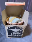 Nos Vintage Aladdin Blue Flame Heater Wick Series 15 & 8 W/ Box New Old Stock.. Fixed Price $19.99.