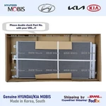 Genuine 97606AT000 Cooler Condenser Assy For Hyundai Kona 23-25, Kia Niro. Fixed Price $317.81.