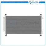 Aluminum A/c Condenser For 2007-2011 Honda Cr-v 4-DOOR 2.4L L4 AC3599. Fixed Price $48.28.